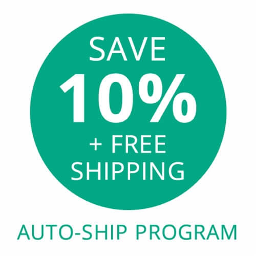 Save With Our Auto-Ship Program
